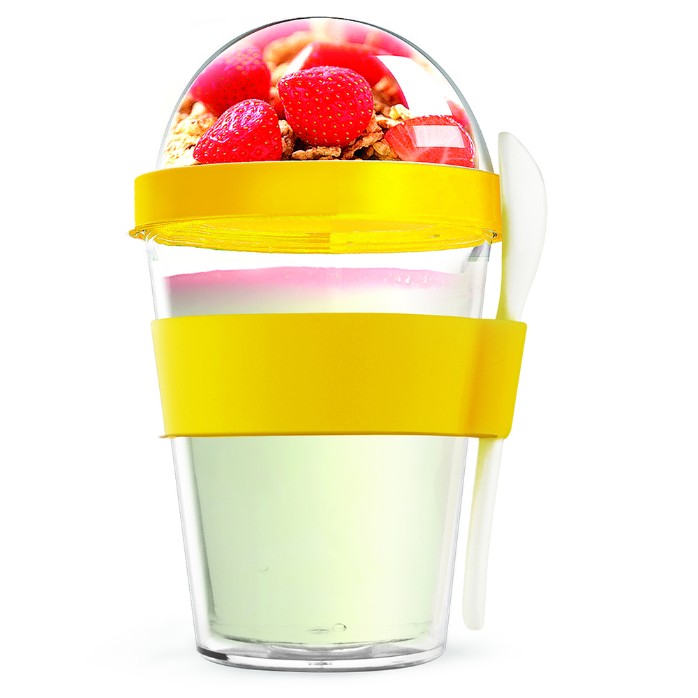 

Контейнер Asobu Yo2go improved (0,36 литра) желтый YO2GOS yellow