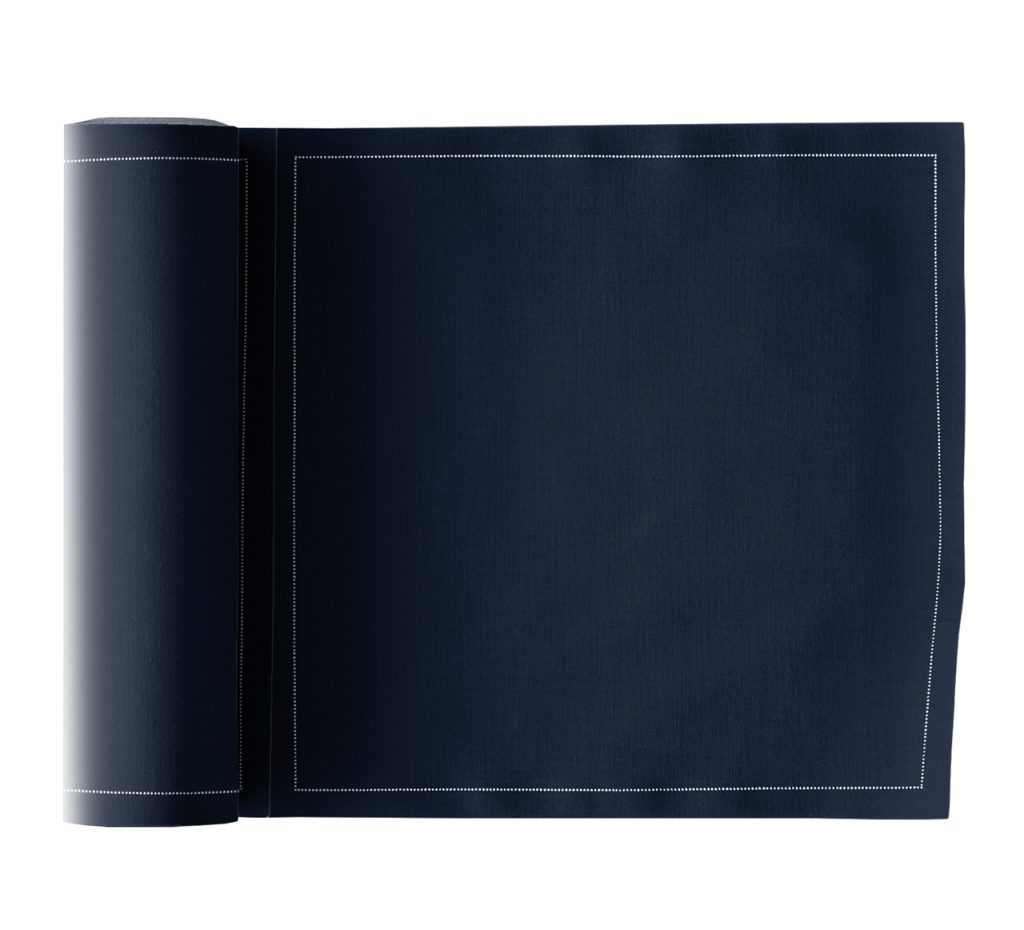 

Салфетки в рулоне 20х20см (25шт) My Drap Petrol Blue SA21/409-1