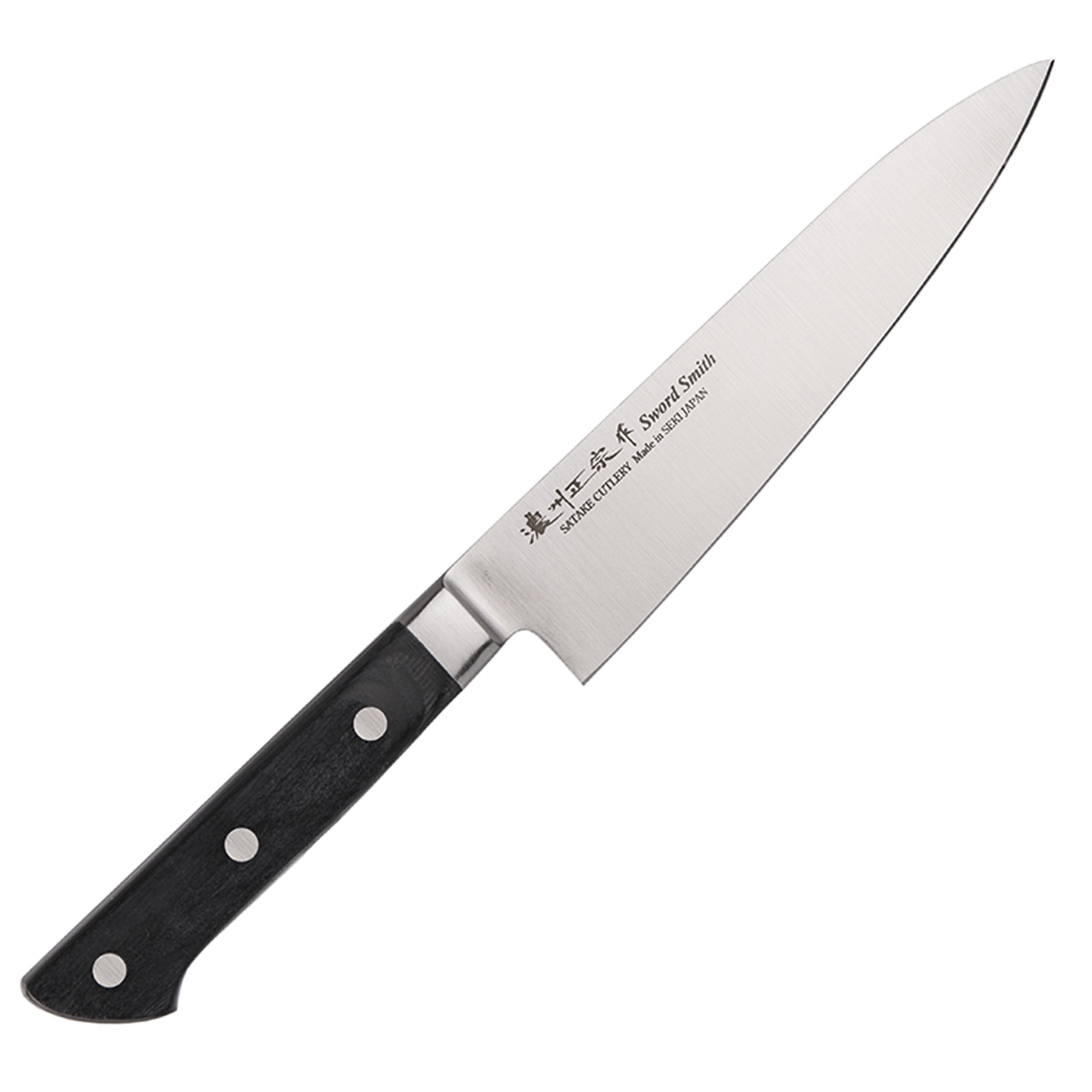

Нож кухонный Шеф 18см SATAKE Stainless Bolster 803-625