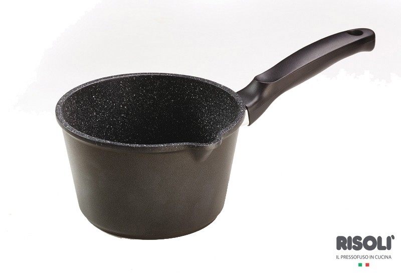 

Литой ковш Risoli HardStone Granito 16см (1,5л) 0094BGR/16HS