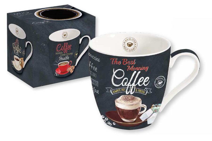 

Кружка Cappuccino Easy Life AL-46686
