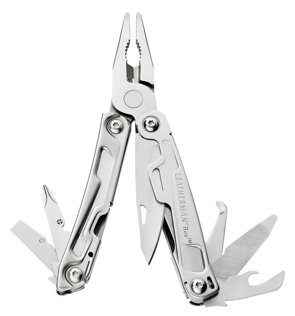 

Мультитул Leatherman Rev, 14 функций, нейлоновый чехол 832136