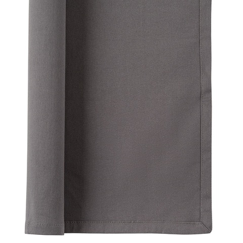 Салфетка сервировочная из хлопка серого цвета из коллекции Prairie, 45х45 см Tkano TK20-NA0003