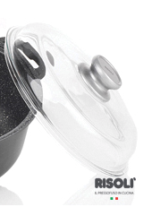 

Крышка стеклянная Risoli Granit Induction 32см 00200AR/3200