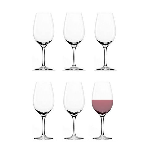 Набор из 6 бокалов для вина 500мл Stolzle UniversalFlare