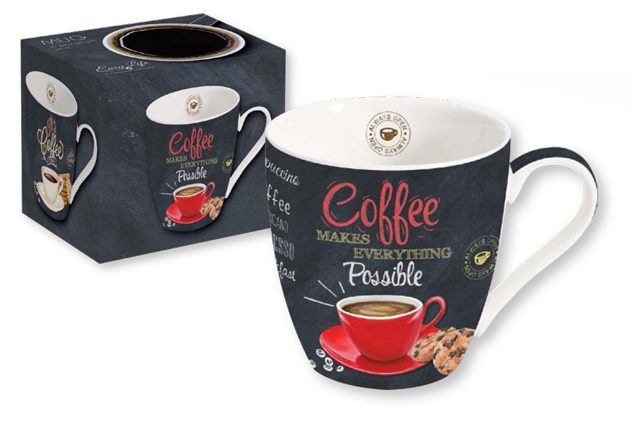 

Кружка Coffee Easy Life AL-46688