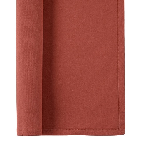 Салфетка сервировочная из хлопка терракотового цвета из коллекции Prairie, 45х45 см Tkano TK20-NA0001