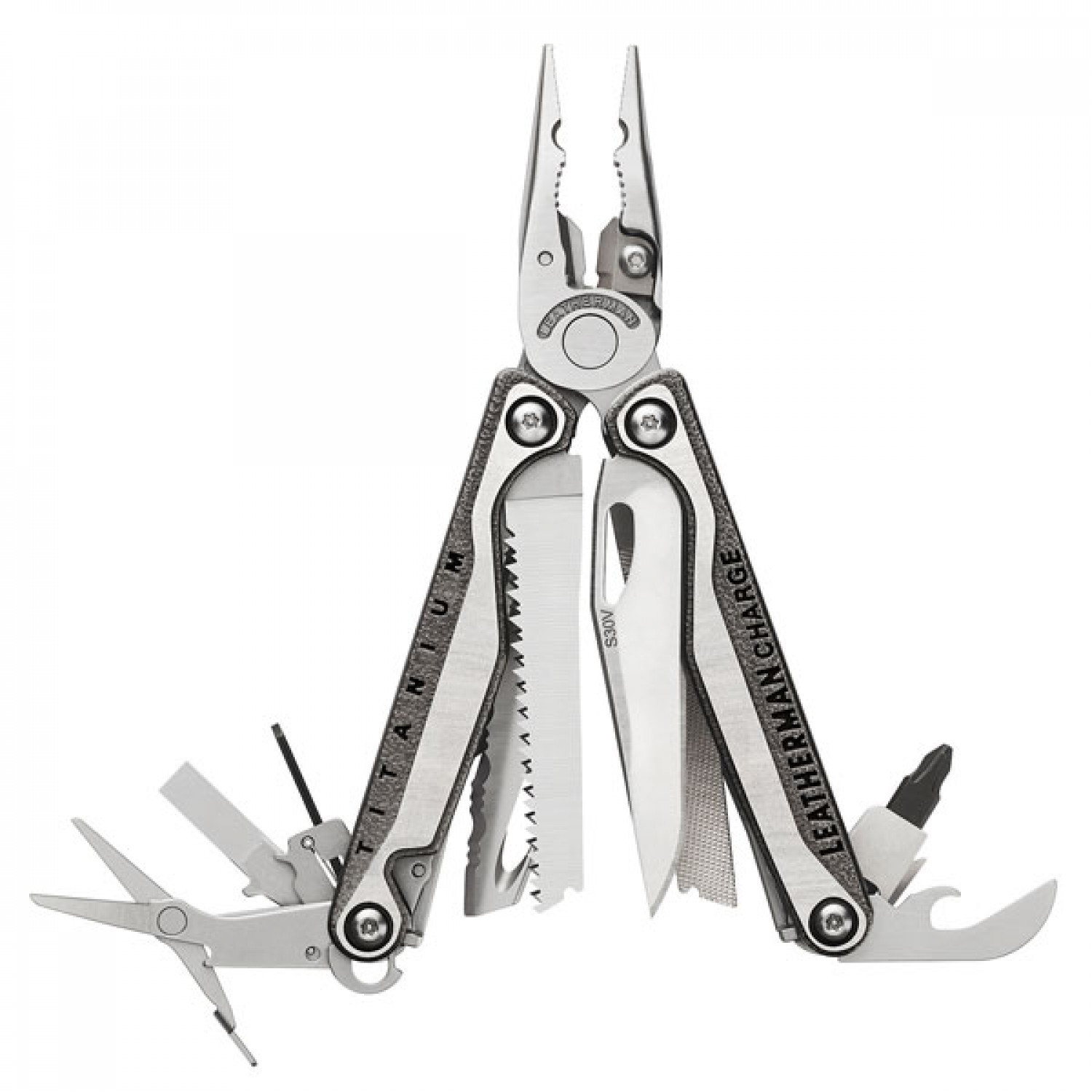 

Мультитул Leatherman Charge Plus TTi, 19 функций, нейлоновый чехол* 832528