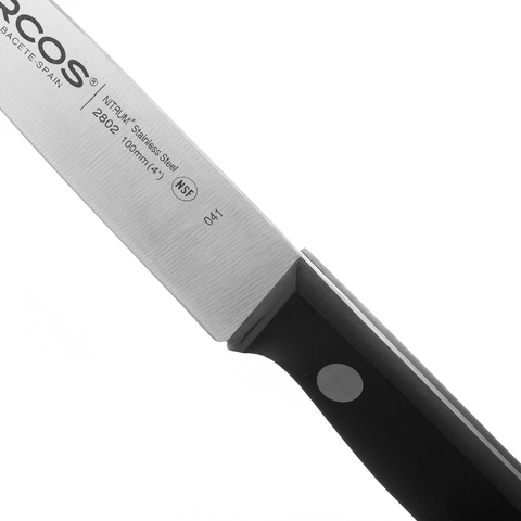 Набор из 3-х кухонных ножей ARCOS с ножницами на деревянной подставке, арт. 285000