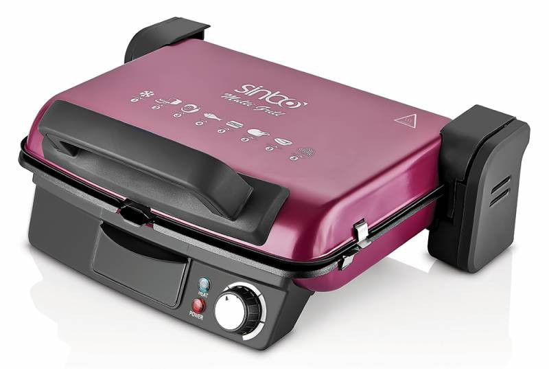 

Электрогриль Sinbo, 2000 Вт, фиолетовый SSM 2539