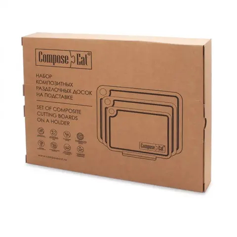 Набор из 3-х разделочных досок ComposeEat Elegance арт. NRD32079OA4*