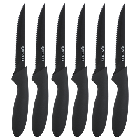 Набор из 6 ножей для стейков Everyday 11,5 см Viners v_0305.191