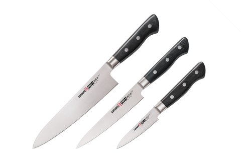 Набор из 3 кухонных ножей Samura PRO-S SP-0220/K