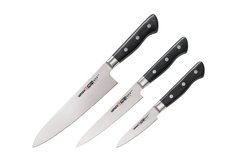 Набор из 3 кухонных ножей Samura PRO-S SP-0220/Y