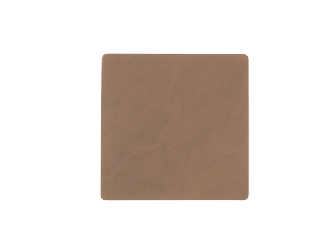 Подстаканник квадратный 10x10 см LindDNA Nupo brown 981188