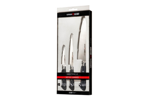 Набор из 3 кухонных ножей Samura PRO-S SP-0220/K