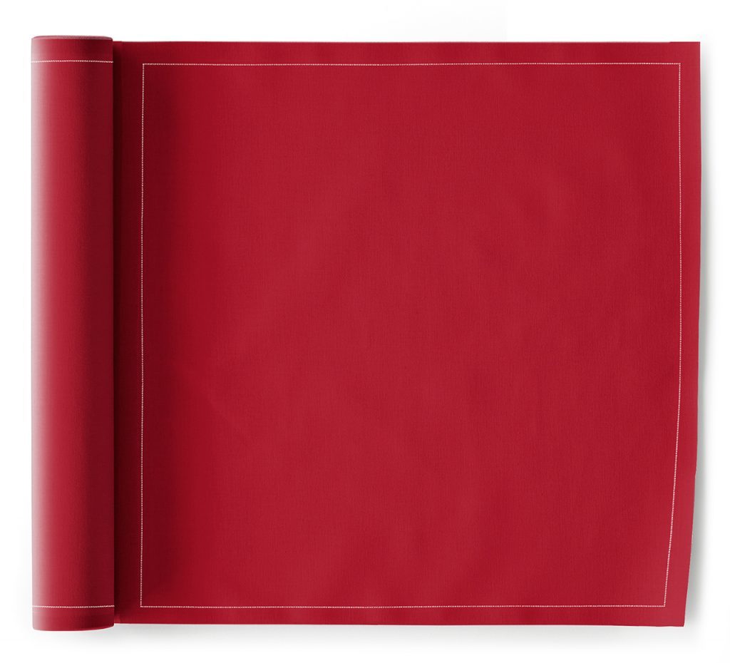 

Салфетки в рулоне 32х32см (12шт) My Drap Lipstick red SA32/701-7
