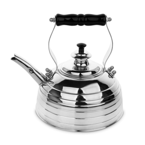 Чайник для плиты 1,7л (газ и электро) эдвардианской ручной работы RICHMOND Beehive арт. RICHMOND NO.9
