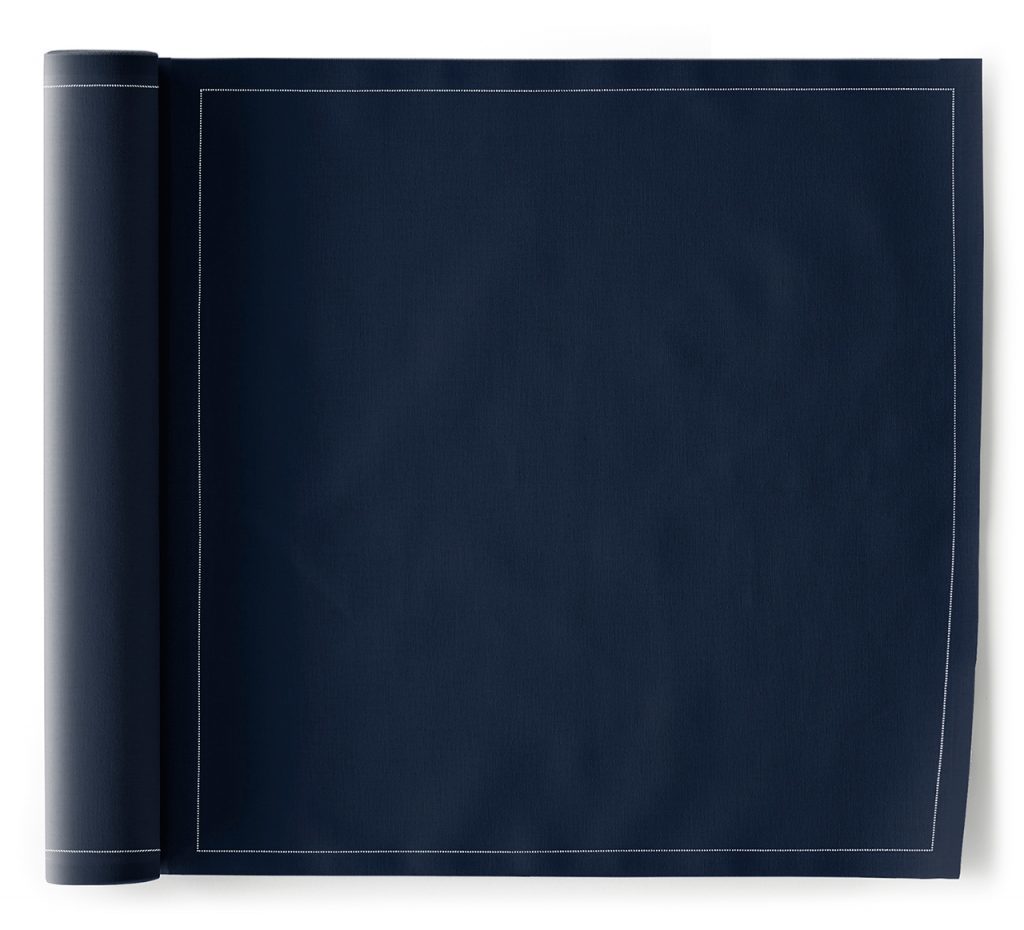 

Салфетки в рулоне 32х32см (12шт) My Drap Petrol Blue SA32/409-7