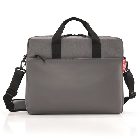 Сумка для ноутбука Workbag canvas grey Reisenthel US7050