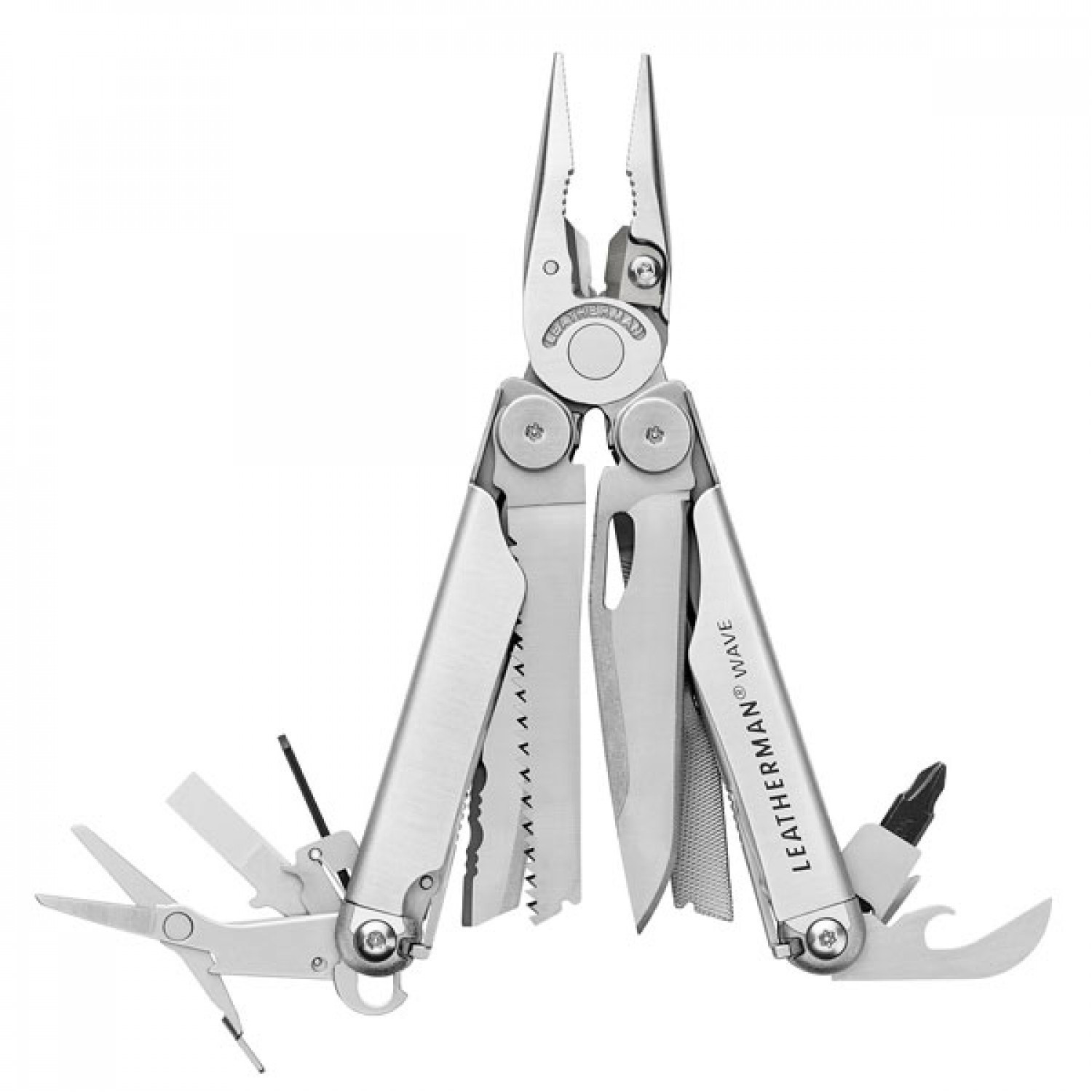 

Мультитул Leatherman Wave Plus, 17 функций, нейлоновый чехол* 832524