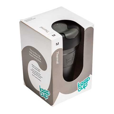 Термокружка KeepCup Thermal M 340 мл Black TBLA12