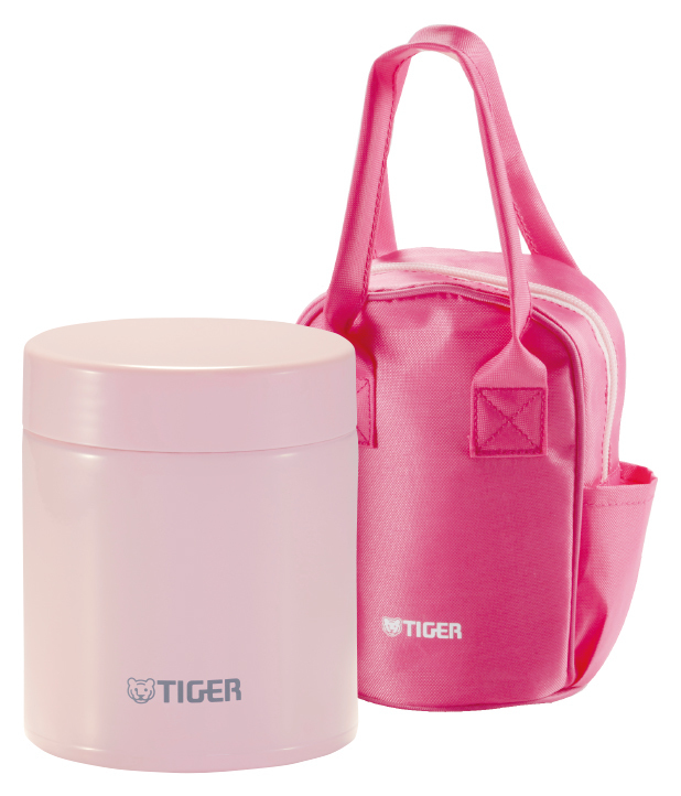 

Термос для еды Tiger MCJ-A050 Flamboise (0,5 л) в сумке, малиновый MCJ-A050 PF