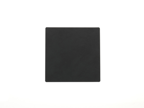 Подстаканник квадратный 10x10 см LindDNA Nupo black 981801