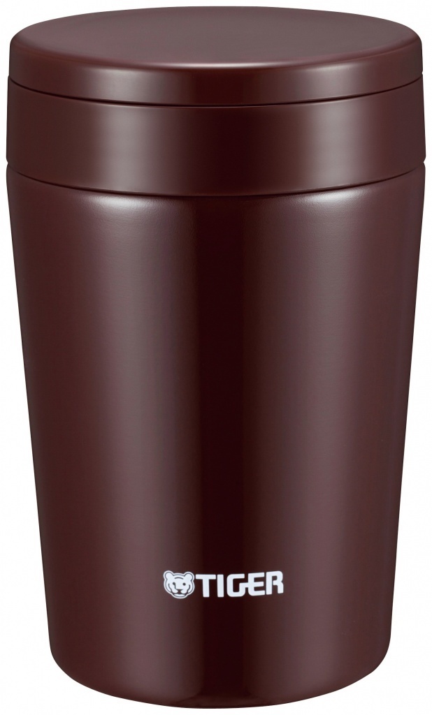 

Термос для еды Tiger MCL-A038 Chocolate Brown (0,38 л), шоколадный MCL-A038 TC