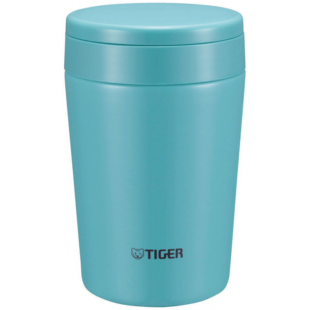 

Термос для еды Tiger MCL-A038 Mint Blue (0,38 л), мятно-голубой MCL-A038 AM