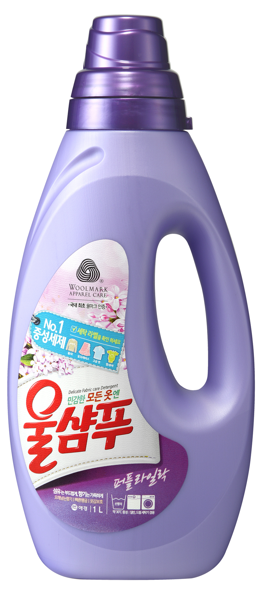 

Жидкое средство для стирки Wool Shampoo СВЕЖЕСТЬ 1000мл 879061