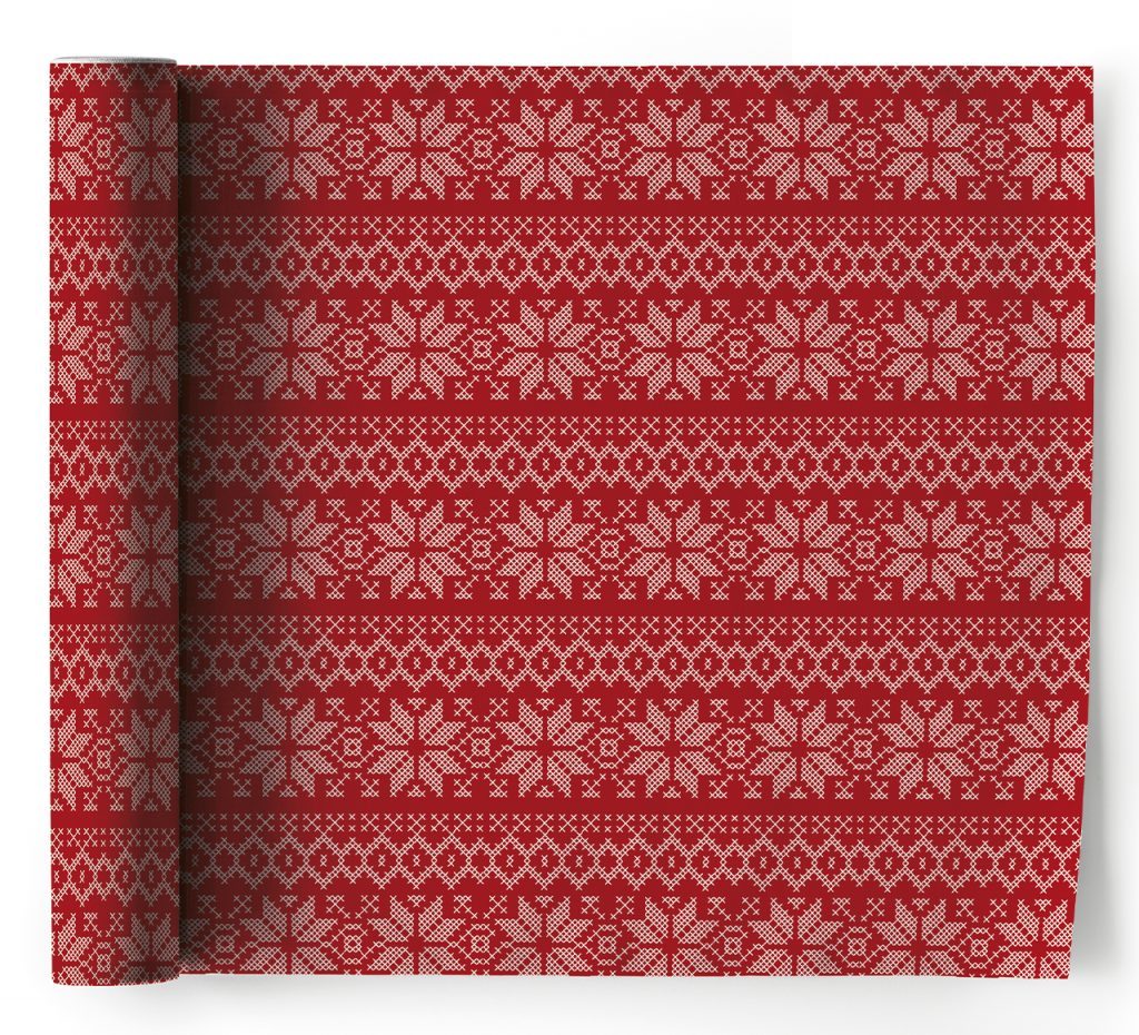 

Салфетки в рулоне 32х32см (6шт) My Drap Cotton Noel SA32N5/701-11