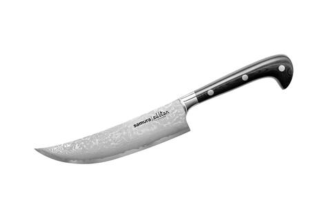 Нож кухонный стальной Пичак 159мм Samura Sultan SU-0086DB/K*