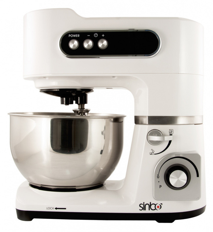 

Миксер стационарный Sinbo, 800 Вт, белый SMX 2739