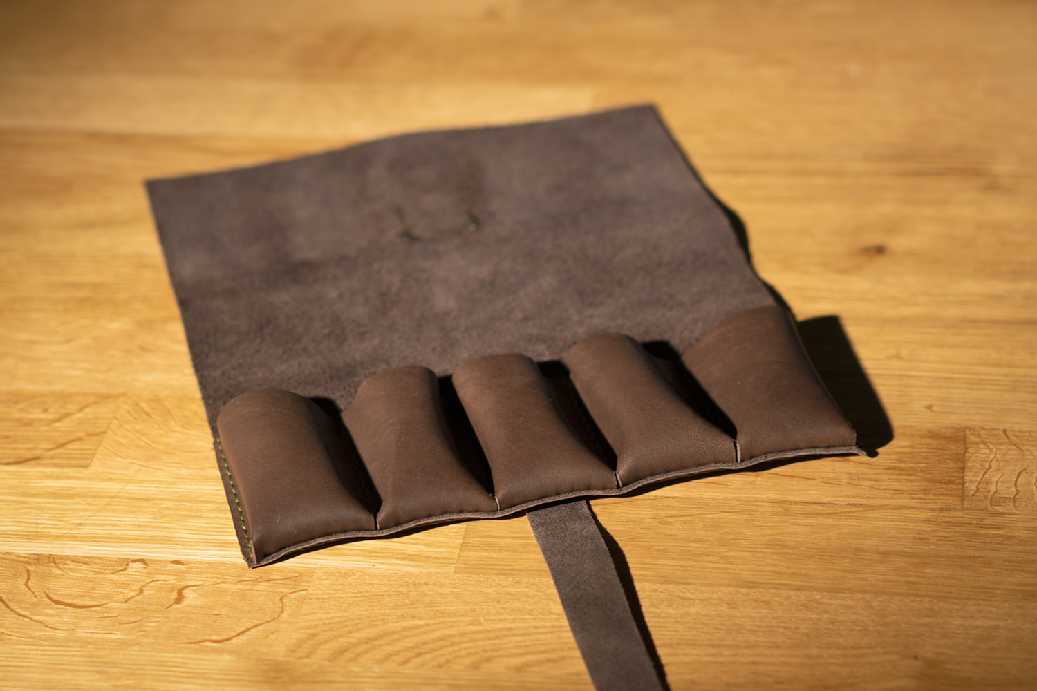 

Сумка для 5 складных ножей BroCase Craft BC-131GR