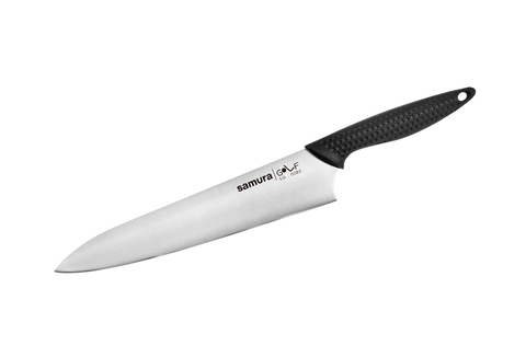 Нож кухонный Шеф 221мм Samura Golf SG-0085/Y