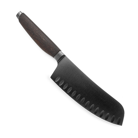 Нож кухонный Сантоку 17см WUSTHOF Aeon арт. 1011037317