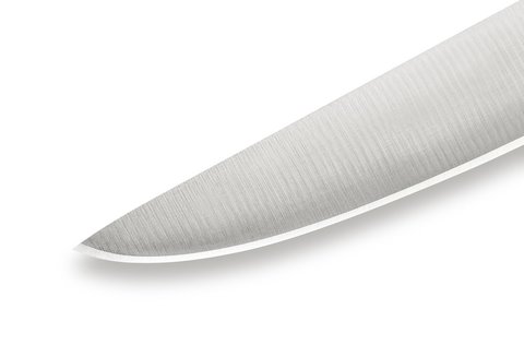 Нож кухонный стальной обвалочный Samura Mo-V SM-0063/G-10