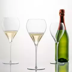 Набор бокалов для премиальных игристых вин, ручная работа, объем 677 мл, 2 шт., ZWIESEL GLAS Enoteca арт.122196
