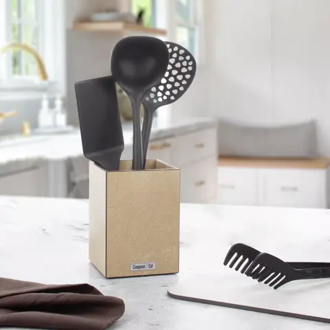 Подставка для кухонных принадлежностей 12*12*17 ComposeEat Fashion арт. PDG120433KL6