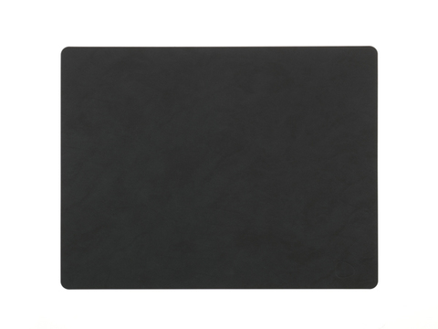 Подстановочная салфетка прямоугольная 35x45 см LindDNA Nupo black 981914
