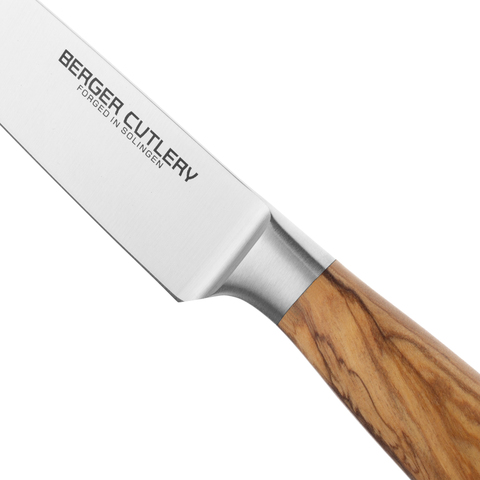 Нож филейный, гибкий 16 см BERGER CUTLERY Ergo Line Olive арт. BC101616