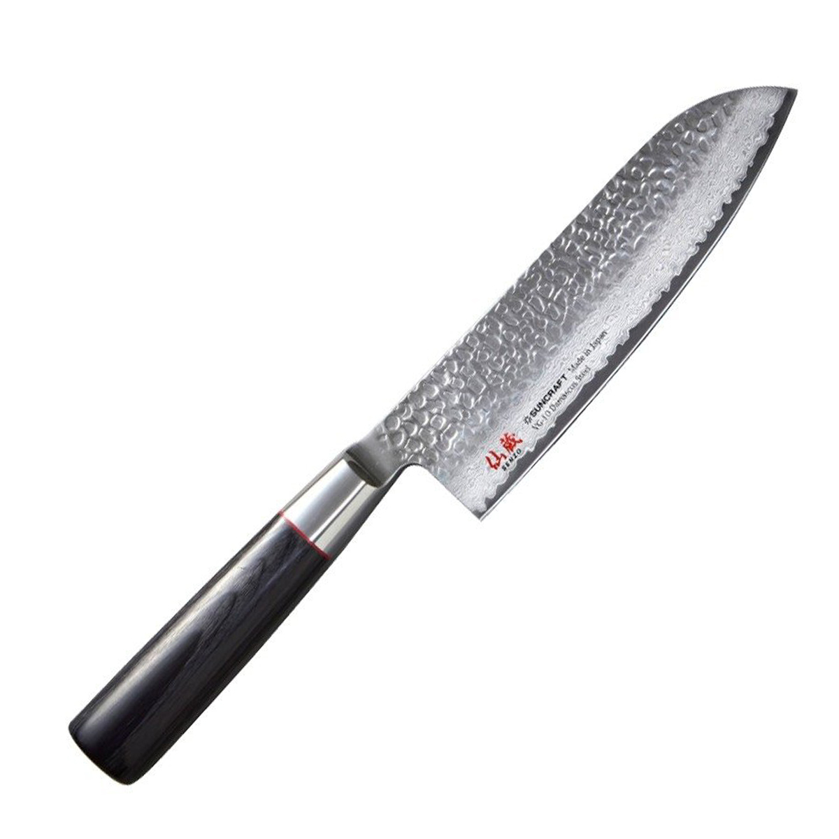 

Нож кухонный Сантоку 17см (33 слоя) SUNCRAFT SENZO CLASSIC SZ-04