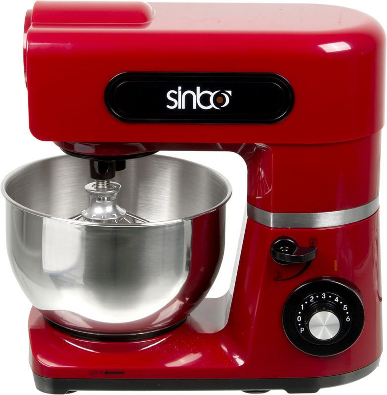 

Миксер стационарный Sinbo, 800 Вт, красный SMX 2743