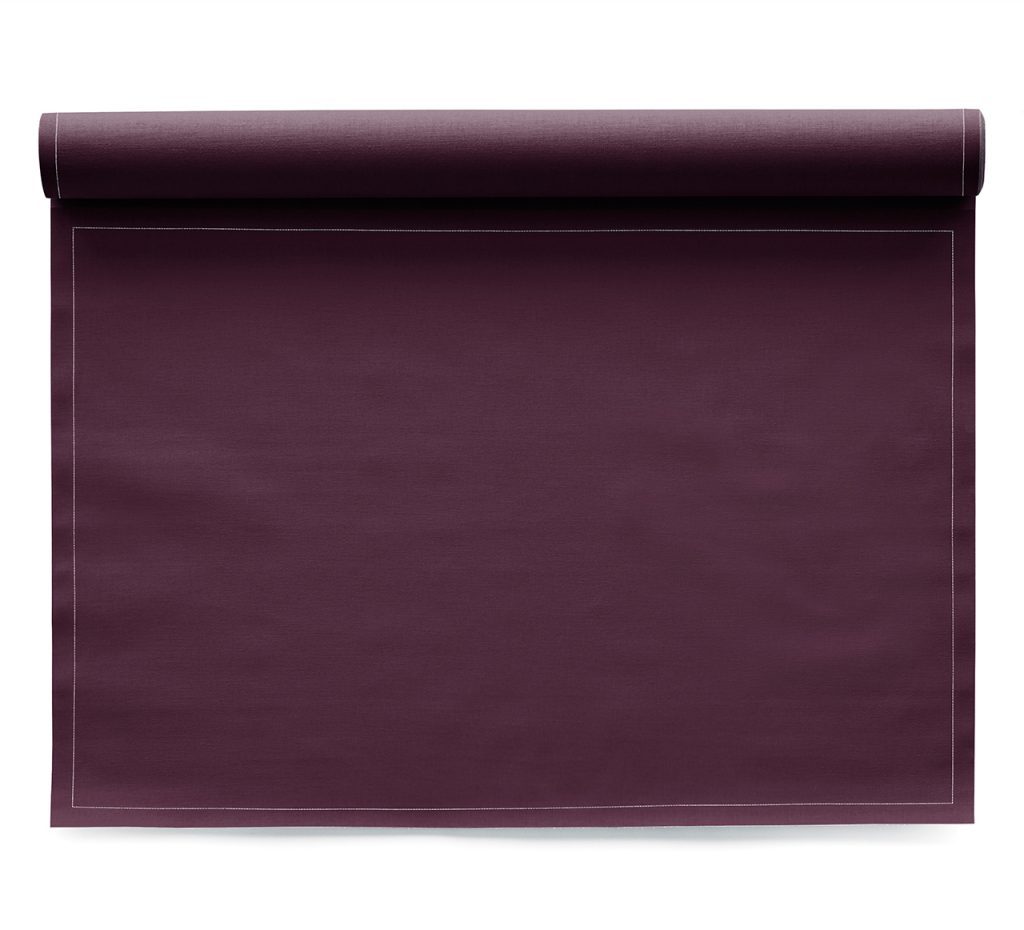

Сервировочные маты в рулоне 45х32см (12шт) My Drap Burgundy IA48/705-7