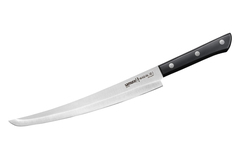 Нож кухонный слайсер Tanto 230мм Samura HARAKIRI SHR-0046BT/K*