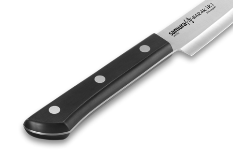 Нож кухонный слайсер Tanto 230мм Samura HARAKIRI SHR-0046BT/K