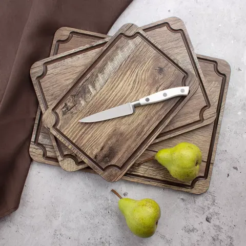 Доска для нарезки и сервировки 24*18см ComposeEat Surface арт. DSJ24180634KL6