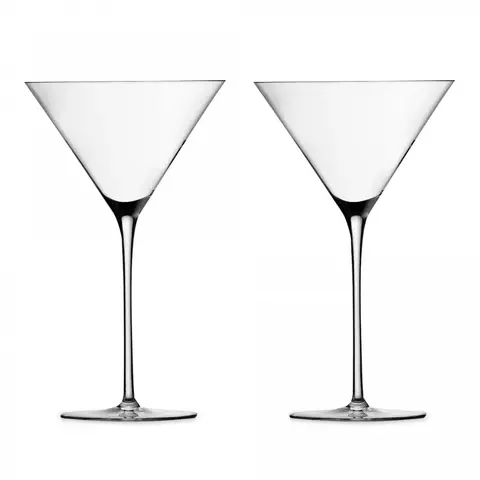 Набор бокалов для мартини, ручная работа, объем 293 мл, 2 шт., ZWIESEL GLAS Enoteca арт.122198