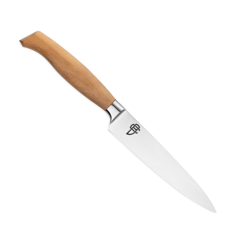 Нож филейный, гибкий 16 см BERGER CUTLERY Ergo Line Olive арт. BC101616